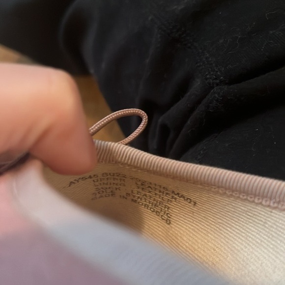 J. Crew Zoe Ballet Mules suede light pink - Picture 4 of 6